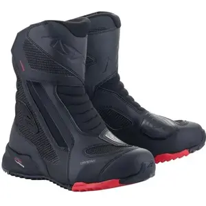 Alpinestars Boty na motorku RT-7 DRYSTAR černo-červené - 40 obraz