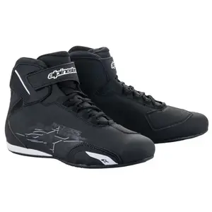 Alpinestars Boty na motorku Sektor černo-bílé - 41 obraz