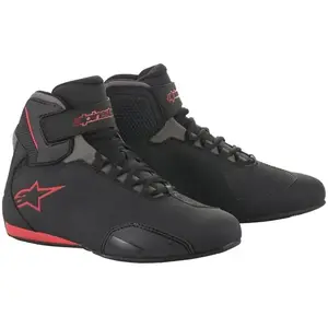 Alpinestars Boty na motorku Sektor černo-červené - EU 43 obraz