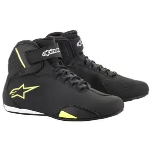 Alpinestars Boty na motorku Sektor černo-fluo žluté - EU 42 obraz