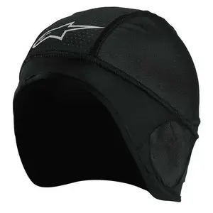 Alpinestars Čepice pod přilbu Skull Cap Beanie černá obraz