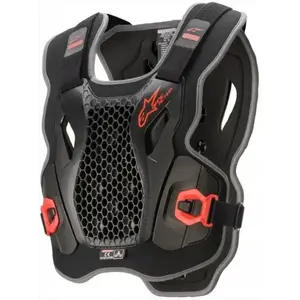 Alpinestars Chránič hrudníku Bionic Action černo-červený - M/L obraz