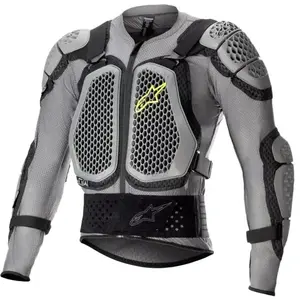 Alpinestars Chránič těla Bionic Action 2 černo-šedo-fluo žlutý - L obraz