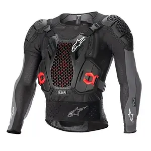 Alpinestars Chránič těla Bionic Plus 2 černo-šedo-červený - M obraz