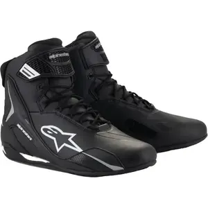 Alpinestars Dámské boty na motorku Stella Faster-4 černé - EU 39 obraz