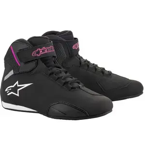 Alpinestars Dámské boty na motorku Stella Sektor černo-fialové - EU 39 obraz