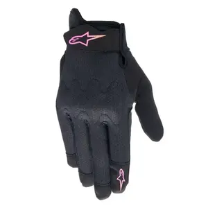 Alpinestars Dámské rukavice na motorku Stella Stated Air černo-gradient - S obraz