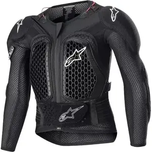 Alpinestars Dětský chránič těla Bionic Action Youth 2 černý - S/M obraz
