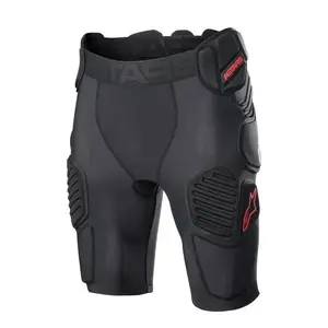 Alpinestars Motokrosové šortky Bionic Pro černo-červené - M obraz