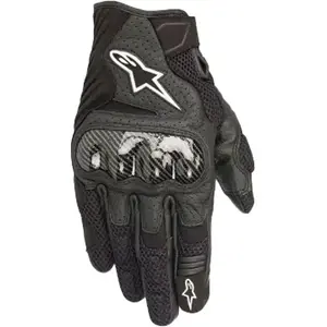 Alpinestars Rukavice na motorku SMX-1 AIR 2 černé - M obraz