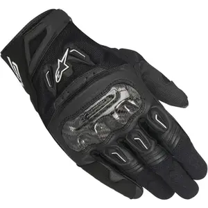 Alpinestars Rukavice na motorku SMX-2 Air Carbon černé - L obraz