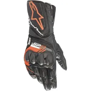 Alpinestars Rukavice na motorku SP-8 černo-fluo červené - M obraz