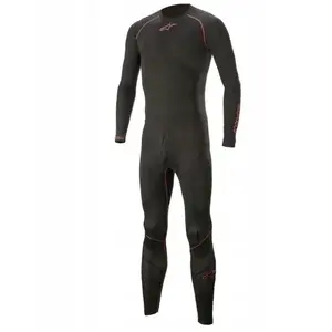 Alpinestars Termokombinéza Ride Tech Lite 1 PC černo-červená - M/L obraz