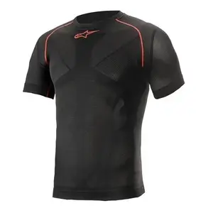 Alpinestars Termotriko s krátkým rukávem Ride Tech Summer černo-červené - M/L obraz