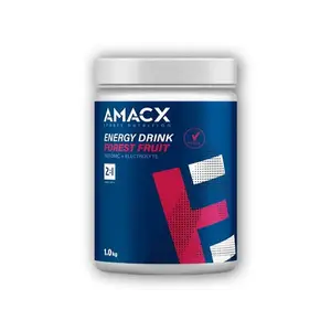 Amacx Energy Drink 1000g - Lemon obraz