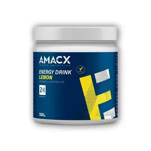 Amacx Energy Drink 320g - Lemon obraz