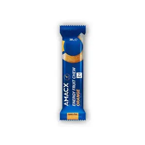 Amacx Energy Fruit Chew 38g - Black currant obraz