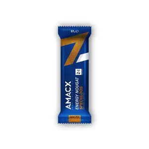 Amacx Energy Nougat Bar 37g - Cranberry obraz