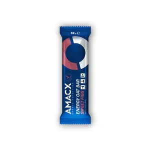Amacx Energy Oat Bar 50g - Banana obraz