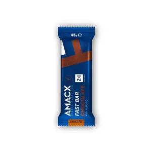 Amacx Fast Bar 45g - Chocolate obraz