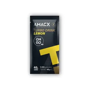 Amacx Turbo Drink On the Go 42g - Lemon obraz