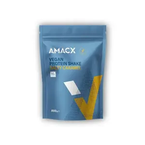 Amacx Vegan Protein Shake 800g - Salty caramel obraz