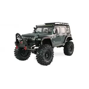 Amewi AMXRock Crosstrail Crawler 4WD 1: 10 ARTR světle šedé RC auto obraz