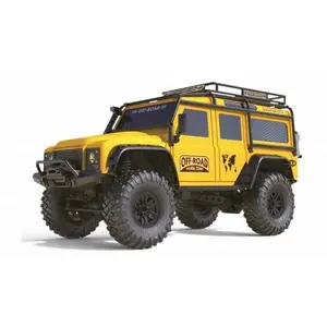 AMEWI Dirt Climbing Safari SUV Crawler 4WD 1: 10 žluté RC auto obraz