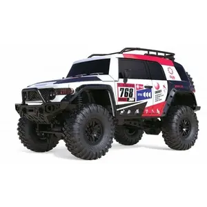 AMEWI Dirt Climbing SUV Race Crawler 1: 10 červené RC auto obraz