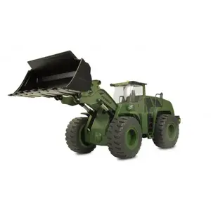 Amewi G485E ME Military olivově zelený 1: 14 celokovový RC nakladač obraz