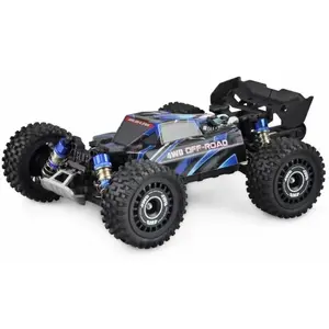 Amewi Hyper Go modrá 3S 4WD 1: 16 RTR brushless RC buggy obraz