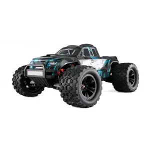 Amewi Hyper Go MTX10 Brushless ARTR 1: 10 černomodrý RC monster truck obraz
