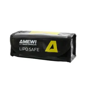 AMEWI Lipo Safe černý ochranný vak pro LiPo akumulátory obraz