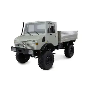 AMEWI MB Unimog Basic 1: 12 šedé RC auto obraz