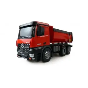 AMEWI Mercedes-Benz Arocs 1: 14 červený RC sklápěč obraz