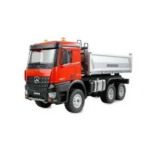 AMEWI Mercedes-Benz Arocs 6x6 1: 14 RTR červený RC sklápěč obraz