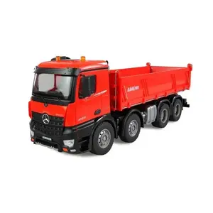 AMEWI Mercedes-Benz Arocs 8x4/4 4WD 1: 18 RTR červený RC sklápěč obraz