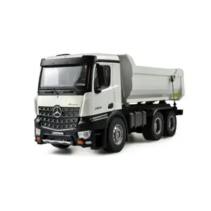 Amewi Mercedes-Benz Arocs Truck Tipper Pro V2 bílý 1: 14 RC sklápěč obraz