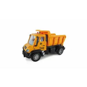 Amewi Mini Truck žlutooranžový RC sklápěč na vysílačku 1: 64 obraz