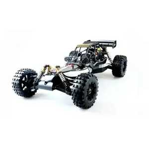 AMEWI Pitbull X Evolution 1/5 černá RC buggy se spalovacím motorem obraz