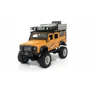 Amewi RC auto D90X28 Metall Scale Crawler 1: 28 žlutý obraz