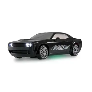 Amewi RC auto Drift Muscle Car 4WD 1: 20 RTR černé obraz