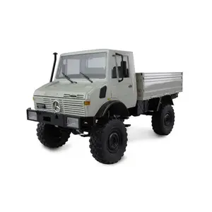 Amewi RC auto MB Unimog Basic 1: 12 šedý obraz