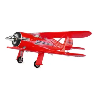 Amewi RC dvouplošník AMXFlight Beech D17S 3D/6G RTF červený obraz