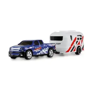 Amewi RC Pickup s přívěsem 1: 64 obraz