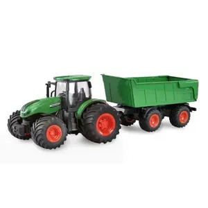 Amewi RC Traktor 2, 4 Ghz se sklápěcím přívěsem, světla, zvuk 1: 24 obraz