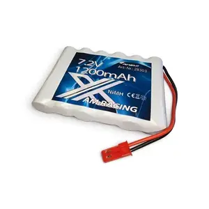 AMEWI Trade e.K. Akumulátor Ni-Mh 7.2V 1200mAh s JST konektorem obraz