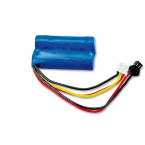 AMEWI Trade e.K. Amewi Aku Li-Ion 2S 7, 4V 800mAh HBX konektor obraz