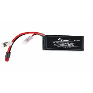 AMEWI Trade e.K. Amewi Aku LiPo 2S 7, 4V/3000mAh 25C T obraz