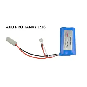 AMEWI Trade e.K. Amewi Aku pro Tanky 7, 4V/1800 mAh Tamiya obraz